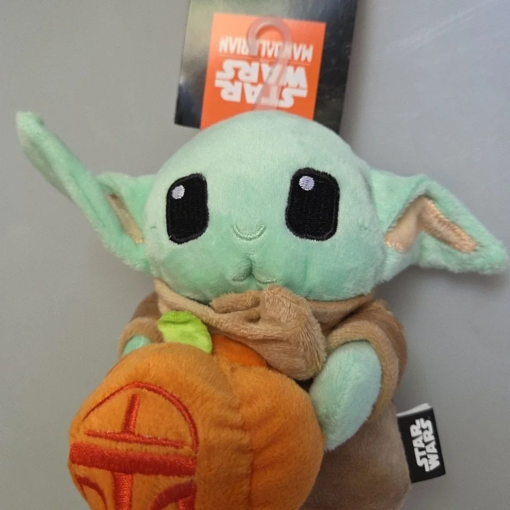 Star Wars Grogu Halloween Dog Toy The Mandalorian Crinkle‎